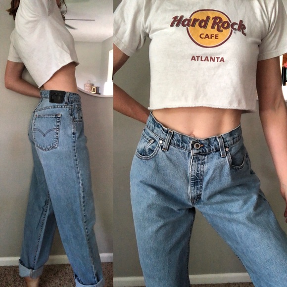Levi's Denim - Vintage Levi’s loose high waist 90’s jeans